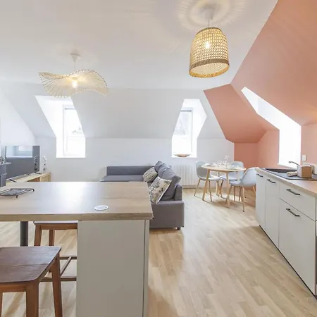 Lejlighed Le Bali - Wifi, Netflix, Equipe Proche Gare